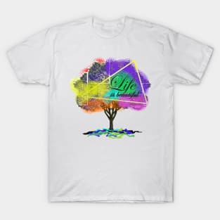 Tree Design T-Shirt